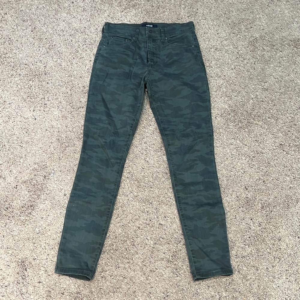 CAMO DENIM | Aéropostale Size 4